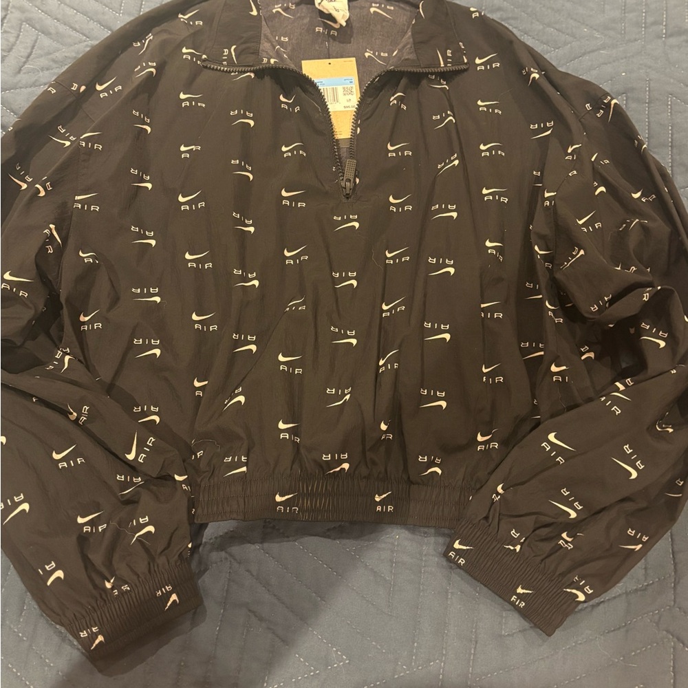 Nike Black and White Air Jacket